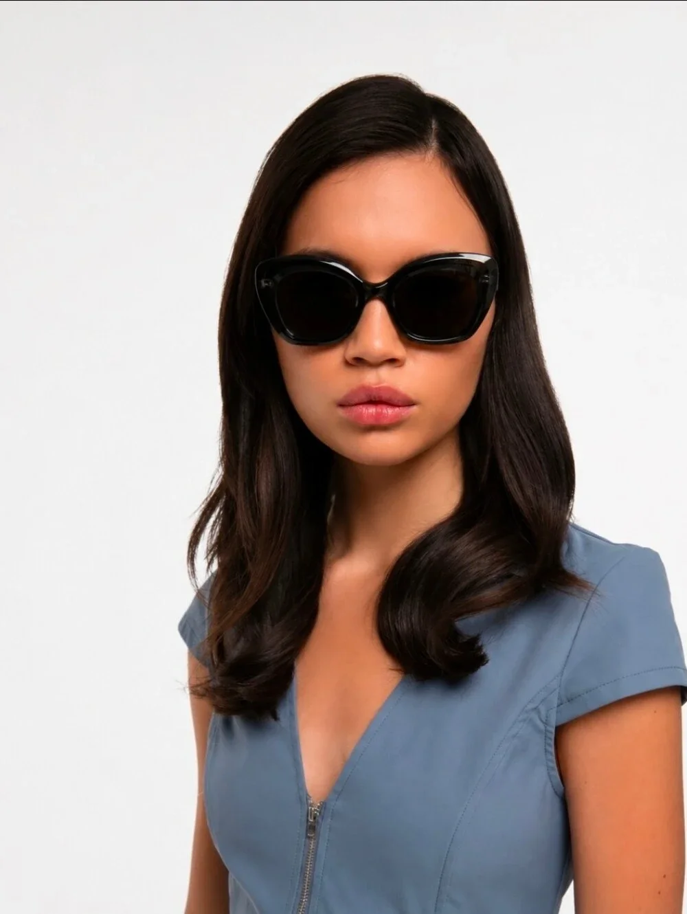 NWT! Matt & Nat, RAKEL-2 Recycled Cat-Eye Sunglasses, MSRP $70